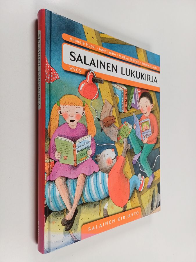 Salainen lukukirja