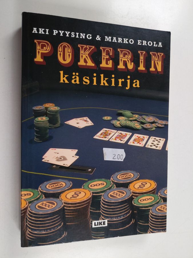 Aki Pyysing : Pokerin käsikirja