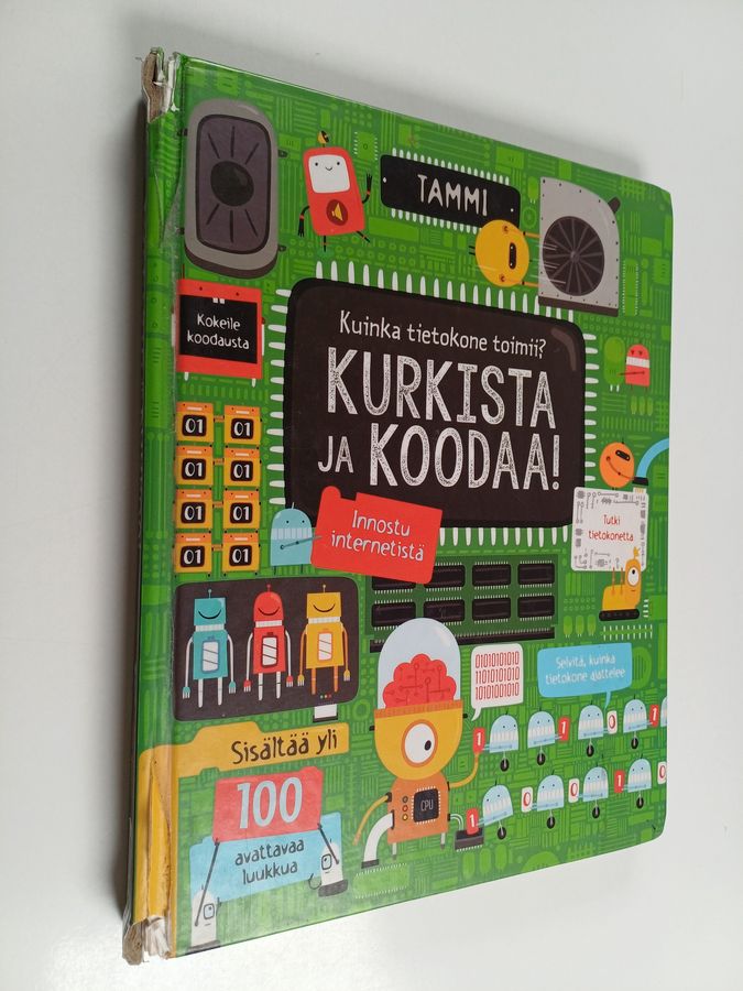 Kurkista ja koodaa!