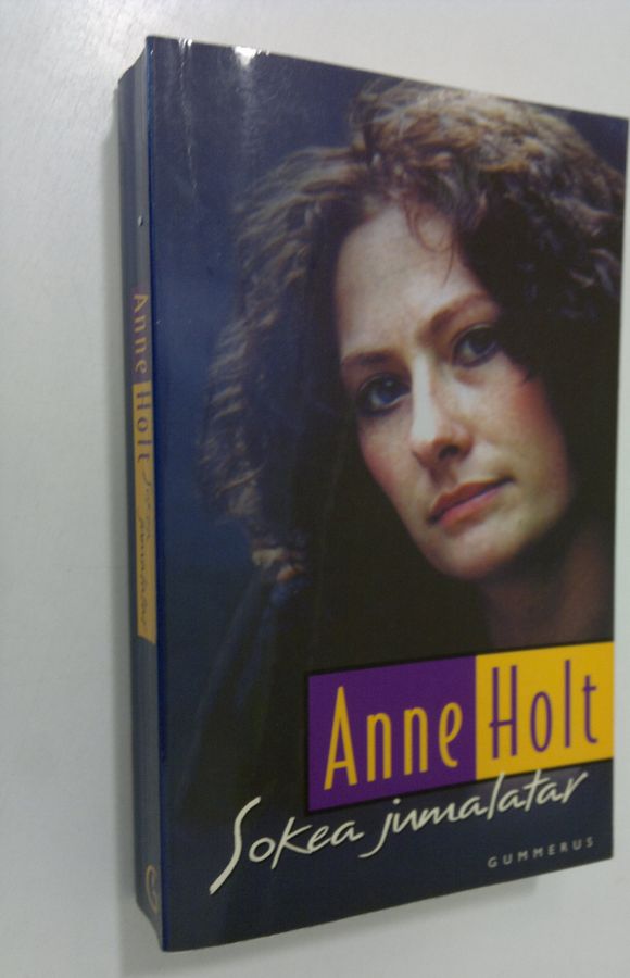 Anne Holt : Sokea jumalatar