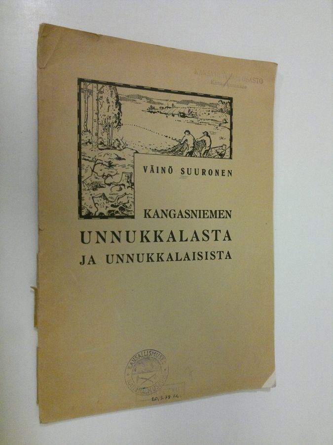 Kangasniemen Unnukkalasta ja unnukkalaisista