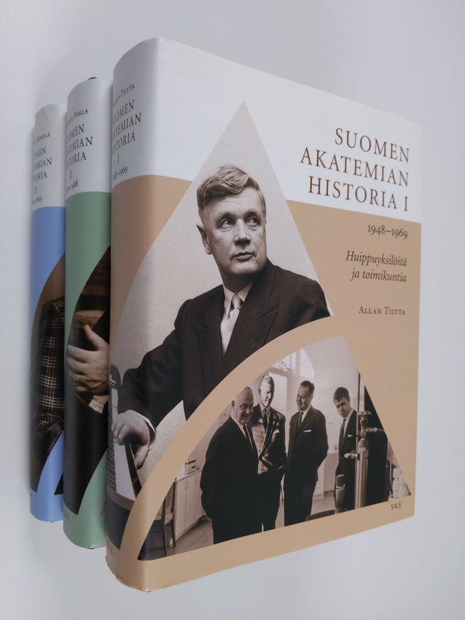 Suomen Akatemian historia 1-3