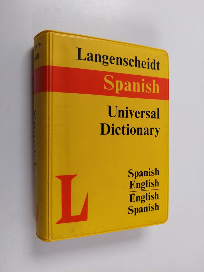 English-spanish, spanish-english