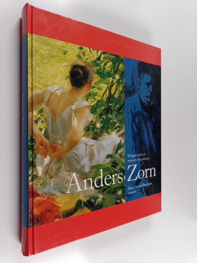 Hans Henrik Brummer : Anders zorn : Till ögats fröjd och nationens förgyllning