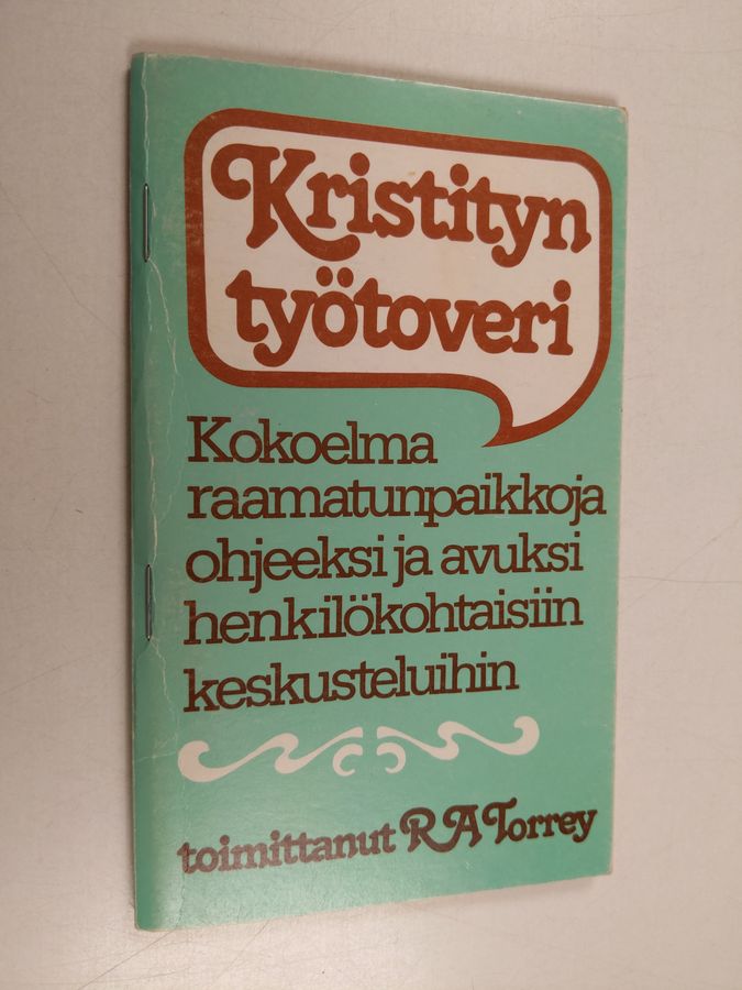 Kristityn työtoveri
