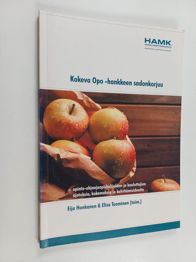 Kokeva Opo -hankkeen sadonkorjuu