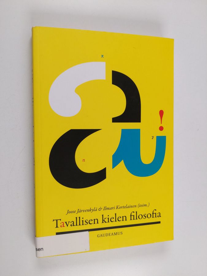 Tavallisen kielen filosofia
