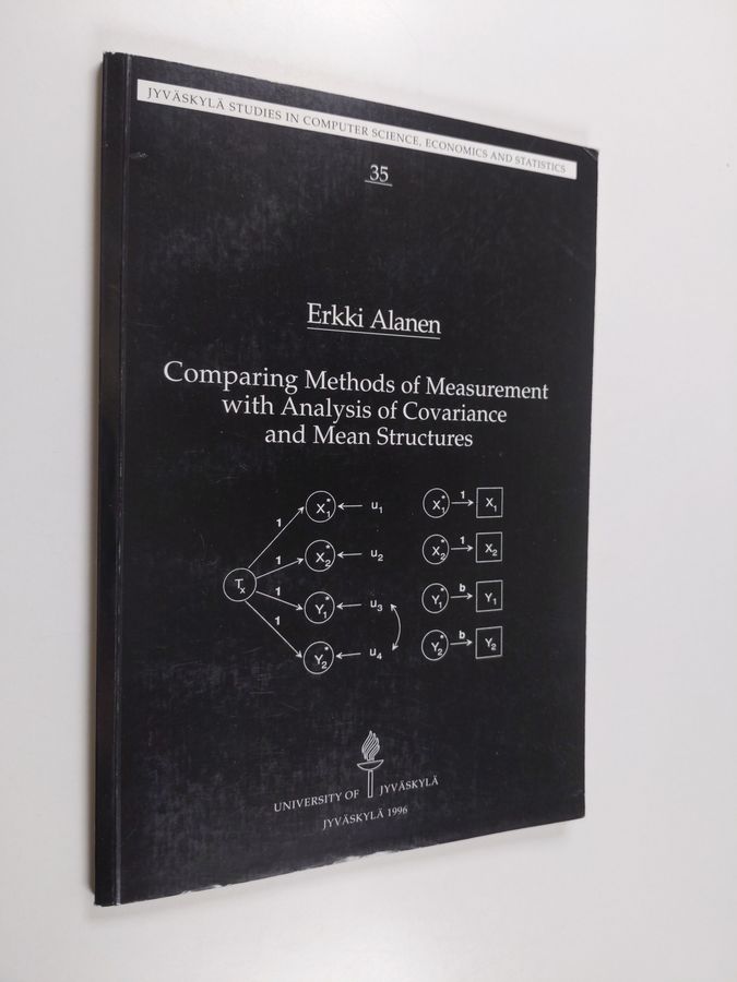 Comparing methods of measurement with analysis of covariance and mean structures