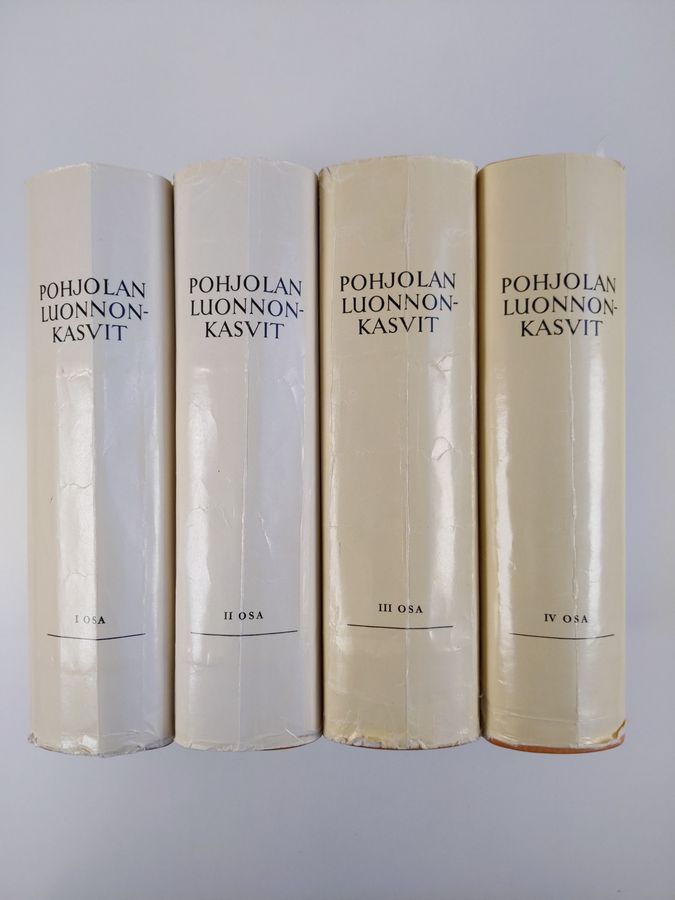 Aarno ym. (toim.) Kalela : Pohjolan luonnonkasvit 1-4