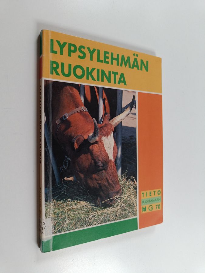 Lypsylehmän ruokinta