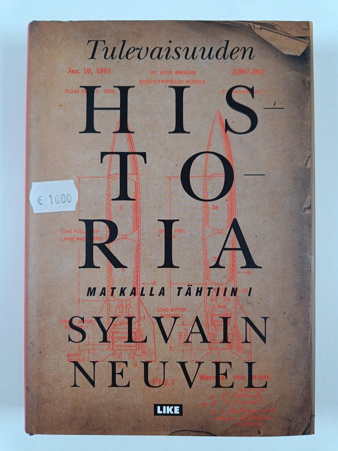 Sylvain Neuvel : Tulevaisuuden historia
