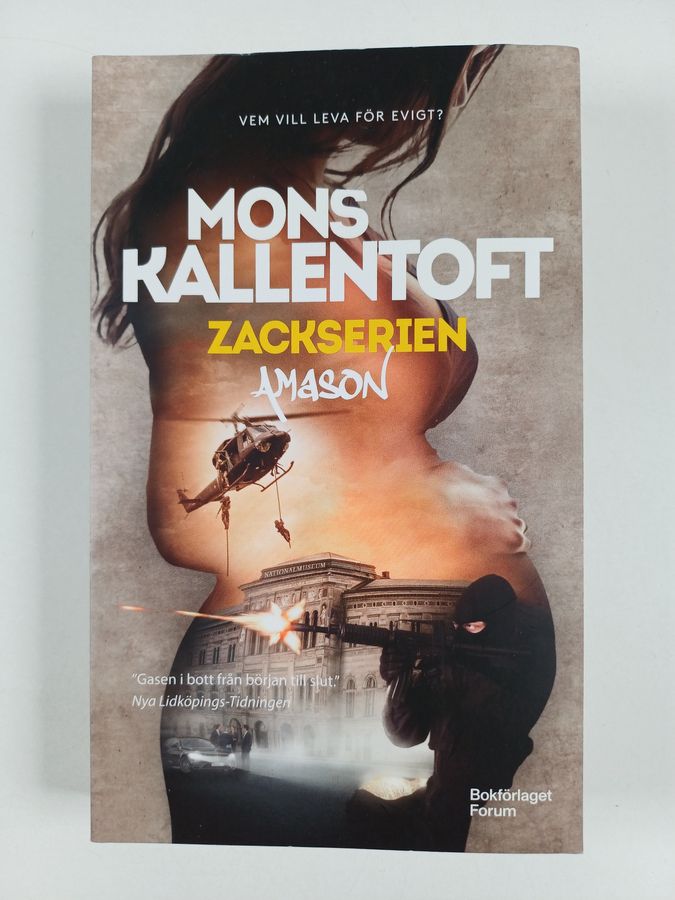Mons Kallentoft : Amason