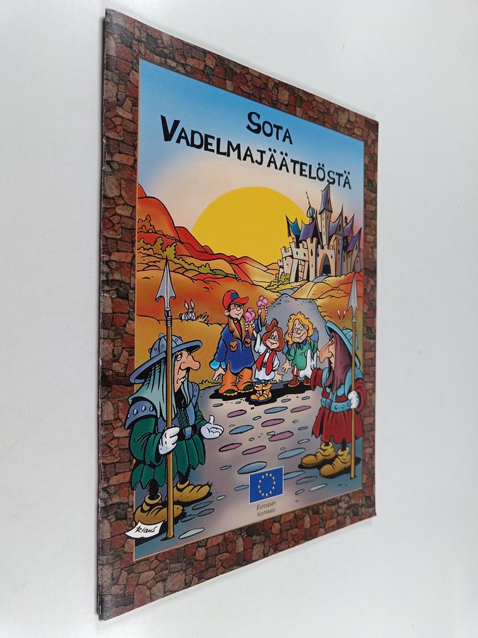 Sota vadelmajäätelöstä