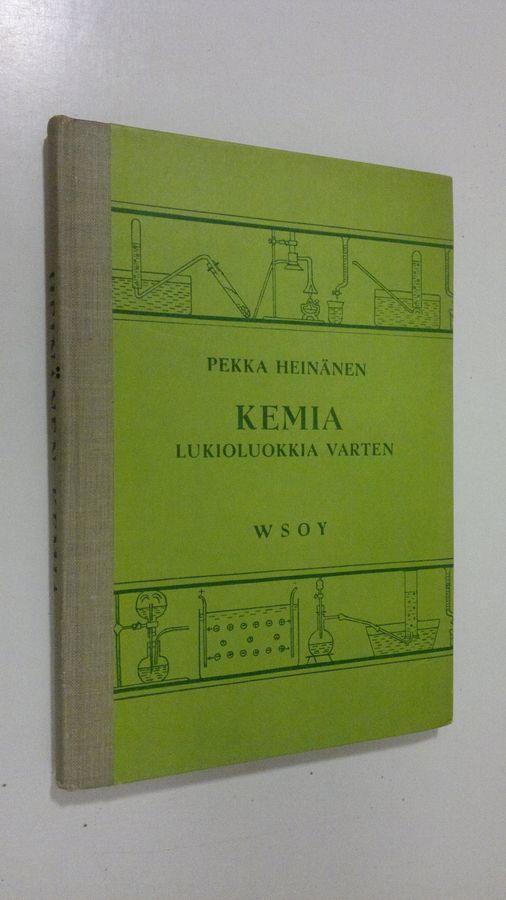 Kemia lukioluokkia varten