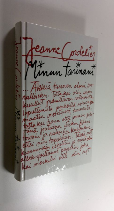Jeanne Cordelier : Minun tarinani