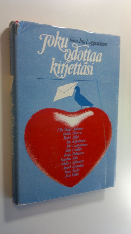 Irja Lappalainen : Joku odottaa kirjettäsi