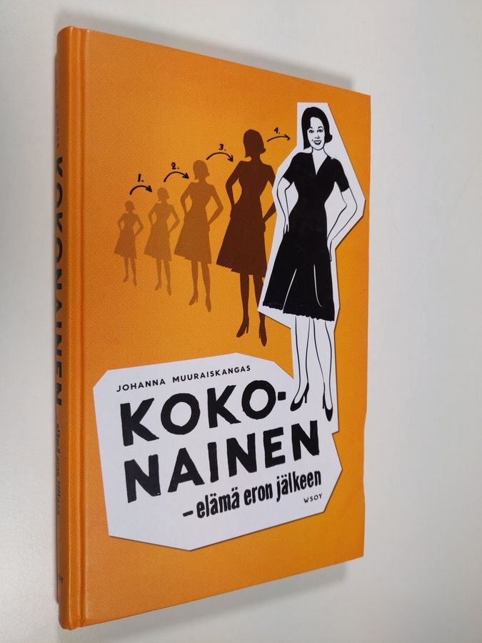 Johanna Muuraiskangas : Kokonainen : elämä eron jälkeen