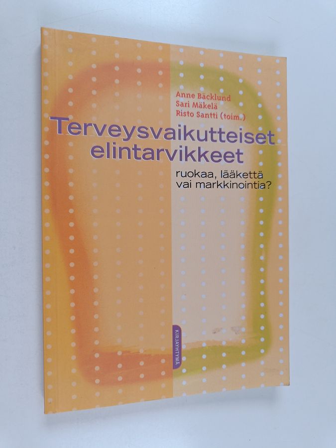 Terveysvaikutteiset elintarvikkeet