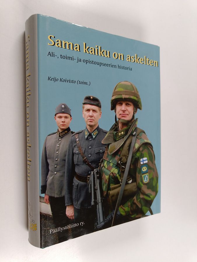 Sama kaiku on askelten