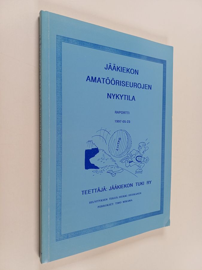 Jääkiekon amatööriseurojen nykytila
