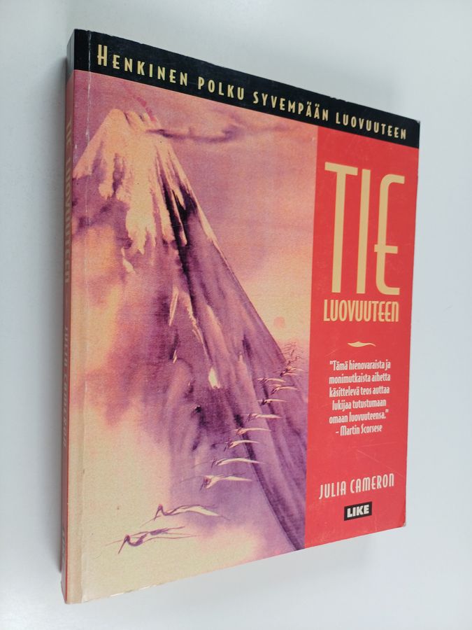Julia Cameron : Tie luovuuteen : henkinen polku syvempään luovuuteen