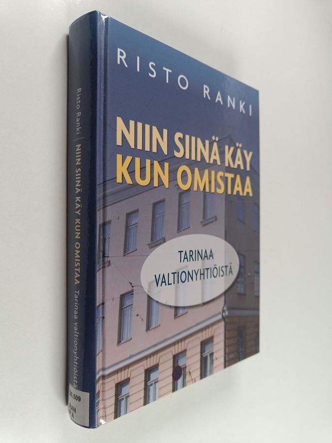 Niin siinä käy kun omistaa