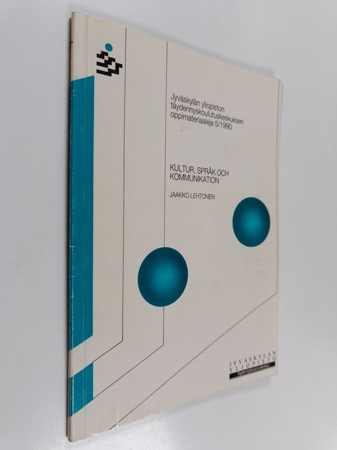 Kultur, språk och kommunikation