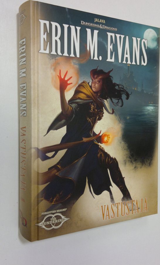 Erin M. Evans : Vastustaja - Maailmanjako 3