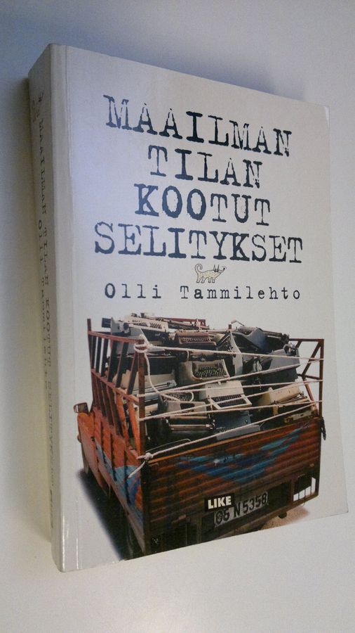 Olli Tammilehto : Maailman tilan kootut selitykset
