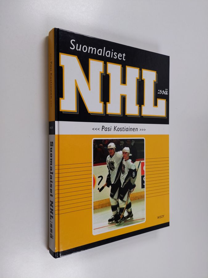 Pasi Kostiainen : Suomalaiset NHL:ssä