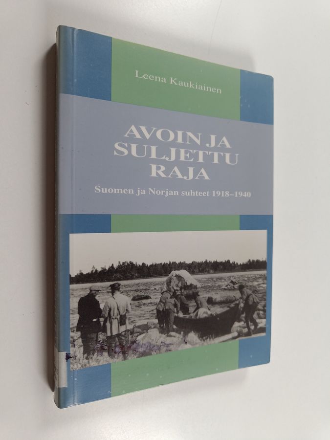 Avoin ja suljettu raja