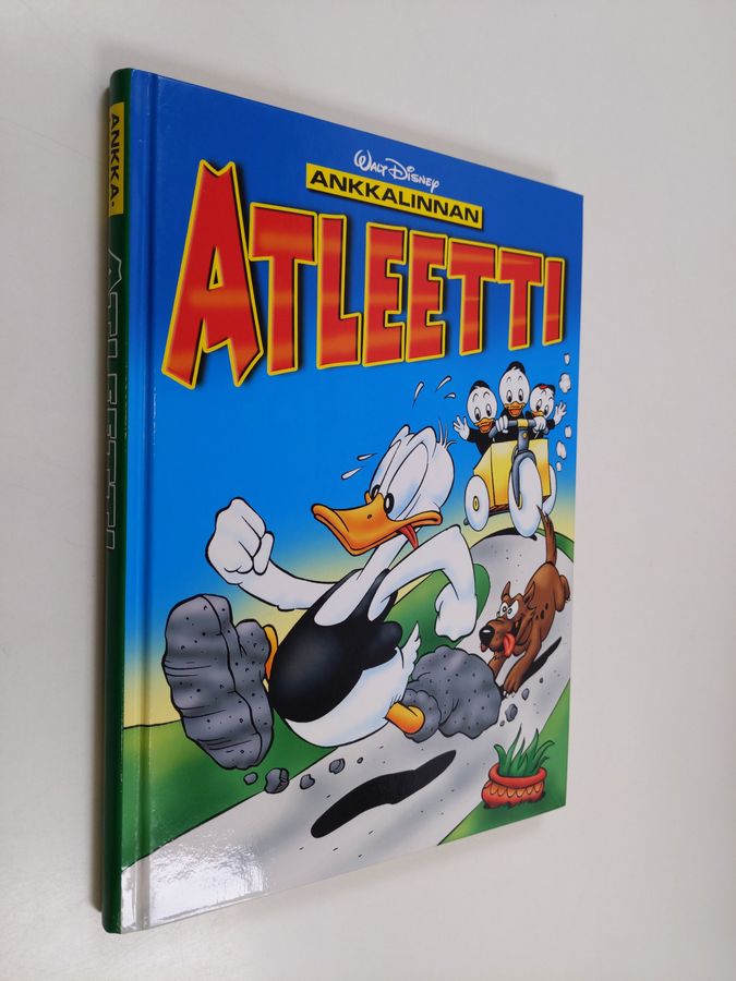 Ankkalinnan atleetti.