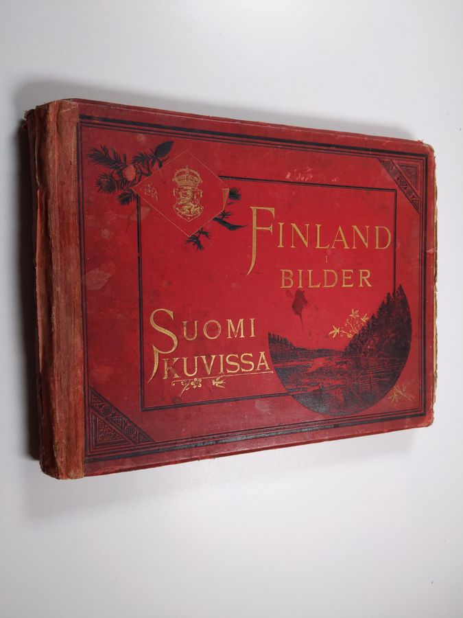 I. K. Inha : Finland i bilder = Suomi kuvissa = La Finlande pittoresque