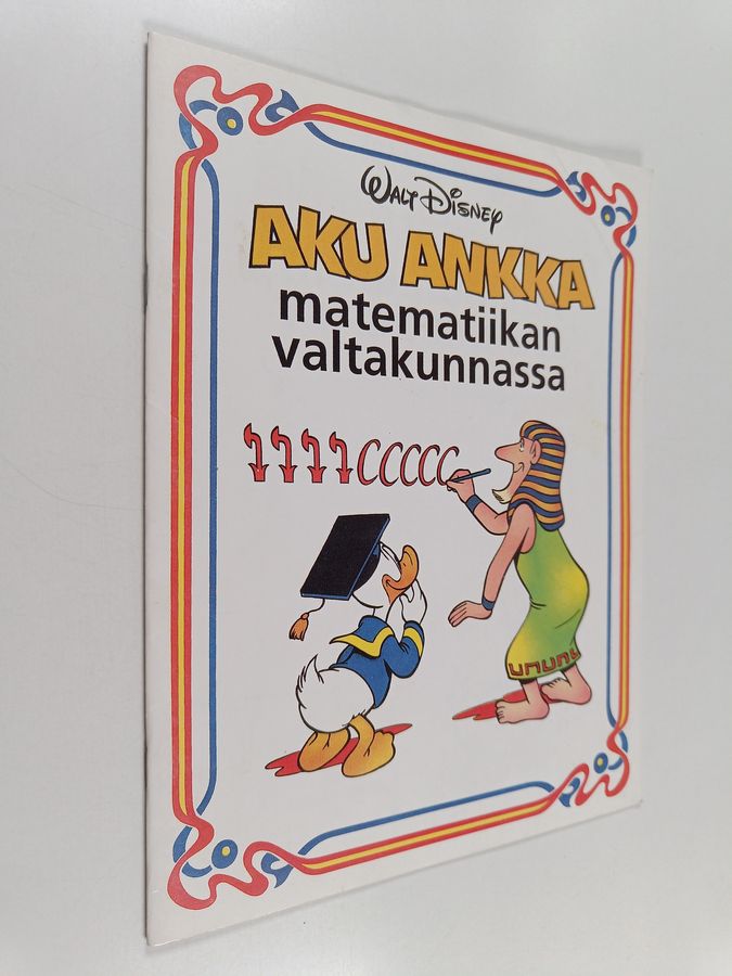 Walt Disney : Aku Ankka matematiikan valtakunnassa