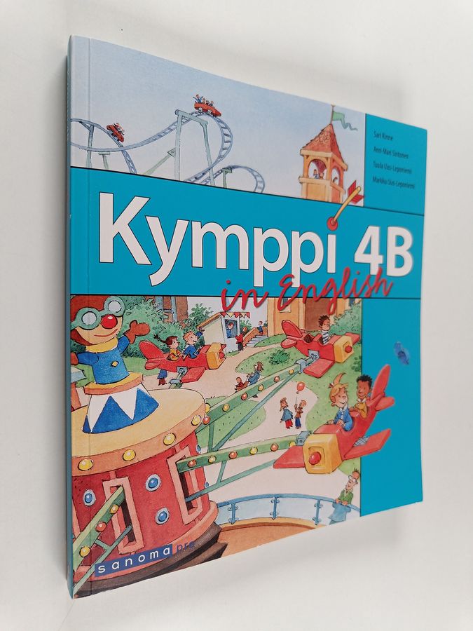 Kymppi in English 4B (OPS16).