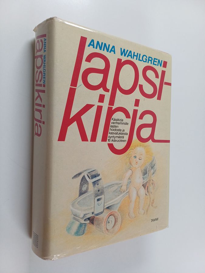 Anna Wahlgren : Lapsikirja