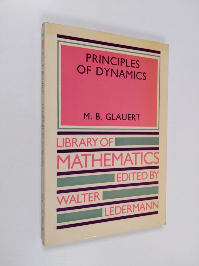 Principles of Dynamics