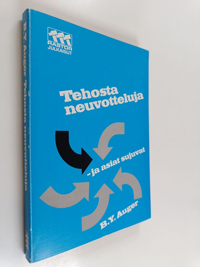 Tehosta neuvotteluja - ja asiat sujuvat