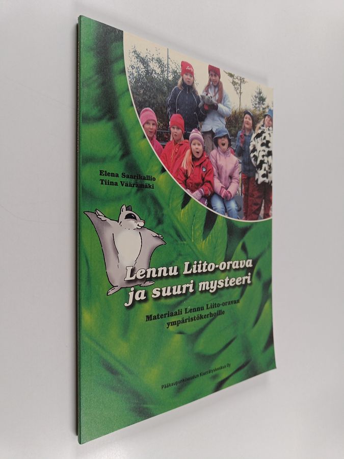 materiaali Lennu Liito-oravan ympäristökerhoille