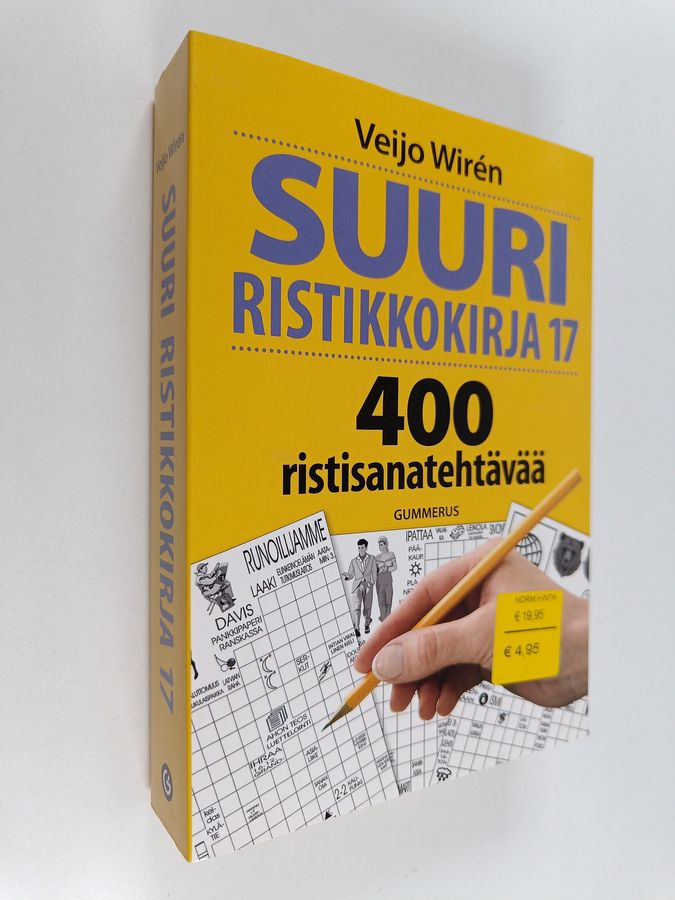 Veijo Wiren : Suuri ristikkokirja 17 : 400 ristisanatehtävää