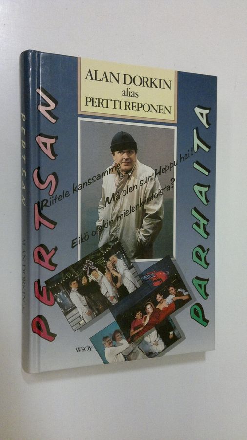 Pertsan parhaita