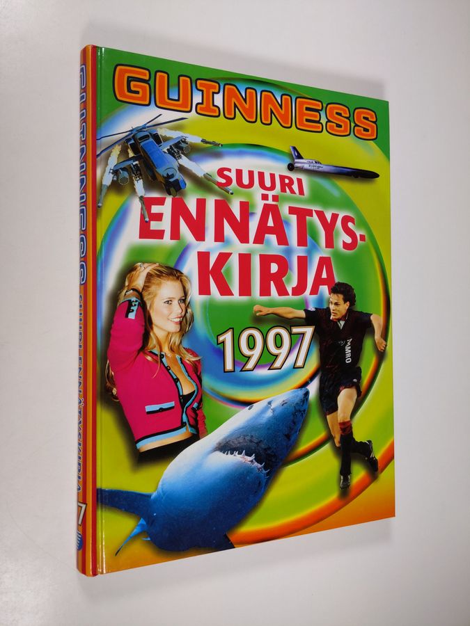 suuri ennätyskirja 1997
