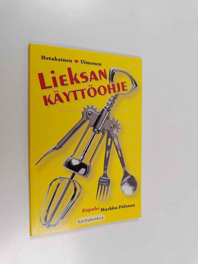 Lieksan käyttöohje