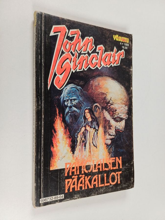 Paholaisen pääkallot
