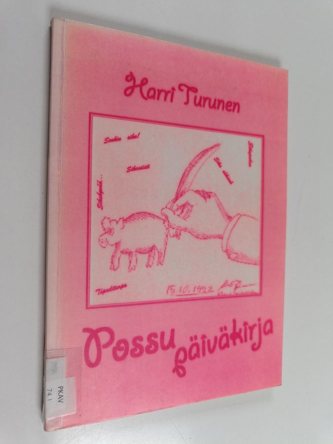 Possupäiväkirja