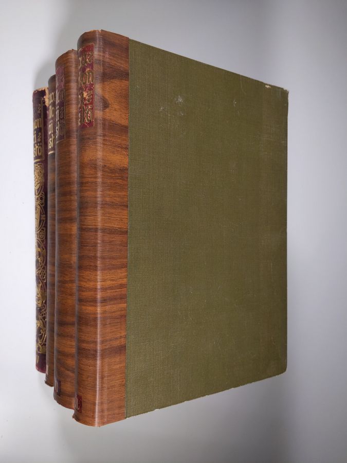 E. W. Ym. (toim.) Suomalainen : Maapallon eläimistö 1-4