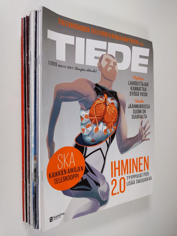 Tiede vuosikerta 2013 (n:ot 1-12)