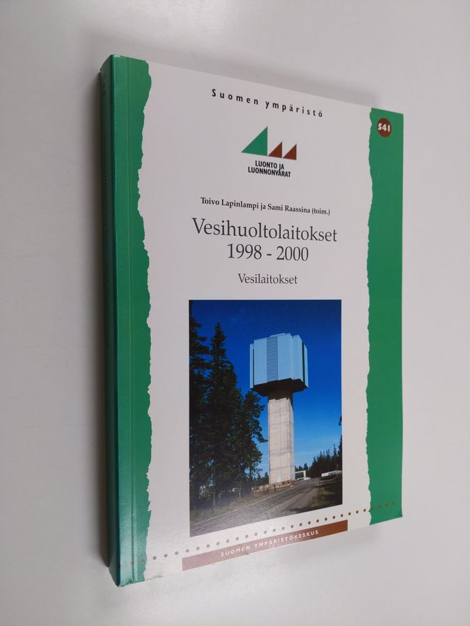 Vesihuoltolaitokset 1998 - 2000.