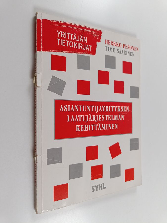 Asiantuntijayrityksen laatujärjestelmän kehittäminen