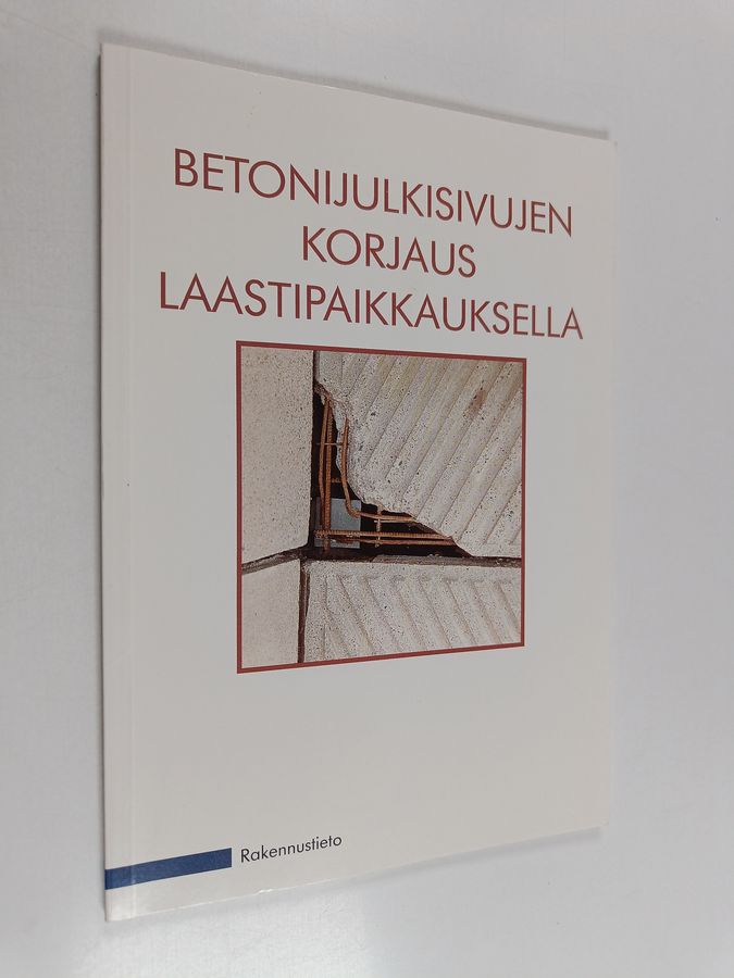 Betonijulkisivujen korjaus laastipaikkauksella